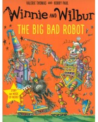 The Big Bad Robot with audio CD