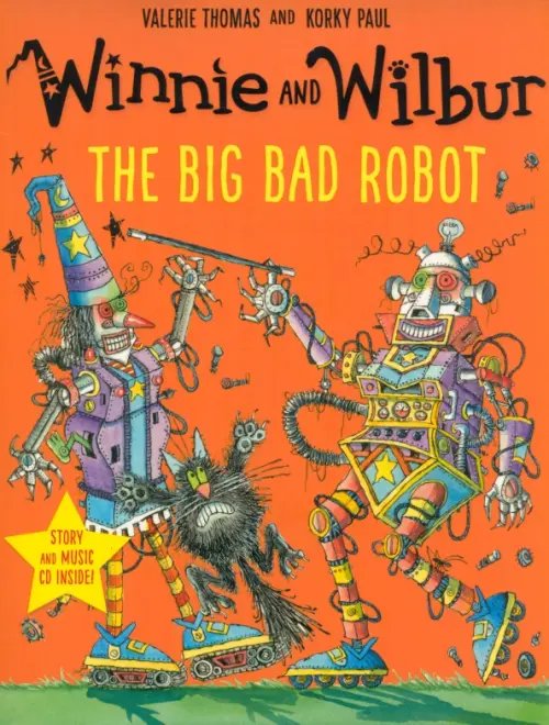 The Big Bad Robot with audio CD