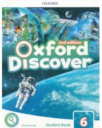 Oxford Discover. Second Edition. Level 6. Student Book Pack