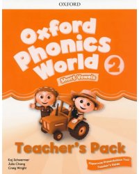 Oxford Phonics World. Level 2. Teacher's Pack with Classroom Presentation Tool