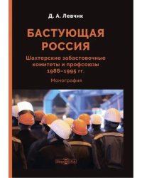 Бастующая Россия. Шахтерские забастовочные комитеты и профсоюзы 1988–1995 гг.