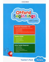 Oxford Beginnings with Cookie. Teacher's Pack