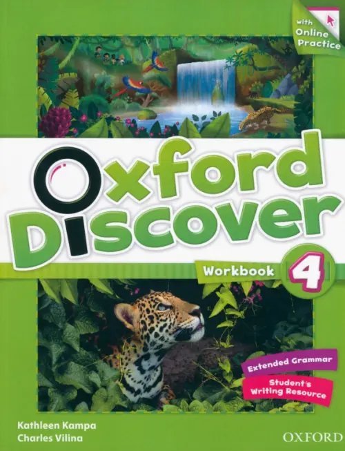 Oxford Discover. Level 4. Workbook with Online Practice