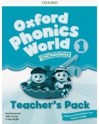 Oxford Phonics World. Level 1. Teacher's Guide with Classroom Presentation Tool