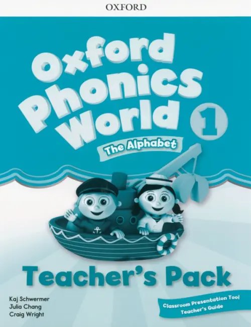 Oxford Phonics World. Level 1. Teacher's Guide with Classroom Presentation Tool