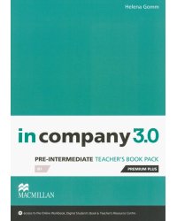 In Company 3.0. Pre-intermediate. Teacher's Book Premium Plus Pack