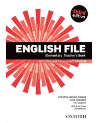 English File. Third Edition. Elementary. Teacher's Book with Test and Assessment CD-ROM