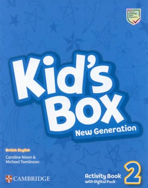 Kid's Box New Generation. Level 2. Activity Book with Digital Pack