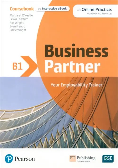 Business Partner. B1. Coursebook and Interactive eBook with MyEnglishLab and Digital Resources