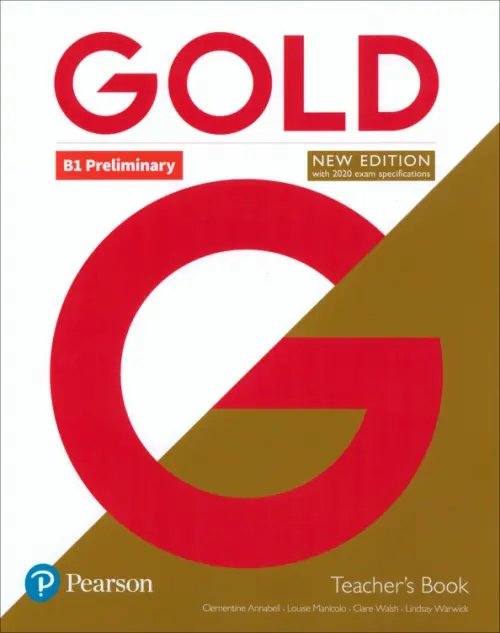 Gold. New Edition. Preliminary. Teacher's Book (+DVD)