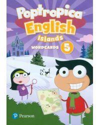 Poptropica English Islands. Level 5. Wordcards