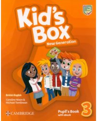 Kid's Box New Generation. Level 3. Pupil's Book with eBook