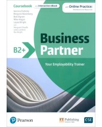 Business Partner. B2+. Coursebook and Interactive eBook with MyEnglishLab and Digital Resources