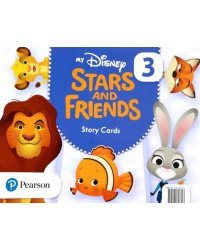 My Disney Stars and Friends. Level 3. Storycards