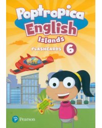 Poptropica English Islands. Level 6. Flashcards