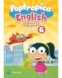 Poptropica English Islands. Level 6. Wordcards