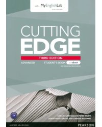 Cutting Edge. 3rd Edition. Advanced. Students' Book with MyEnglishLab access code and eBook