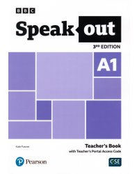 Speakout. 3rd Edition. A1. Teacher's Book with Teacher's Portal Access Code