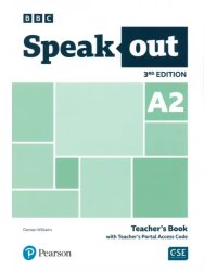 Speakout. 3rd Edition. A2. Teacher's Book with Teacher's Portal Access Code