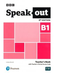 Speakout. 3rd Edition. B1. Teacher's Book with Teacher's Portal Access Code