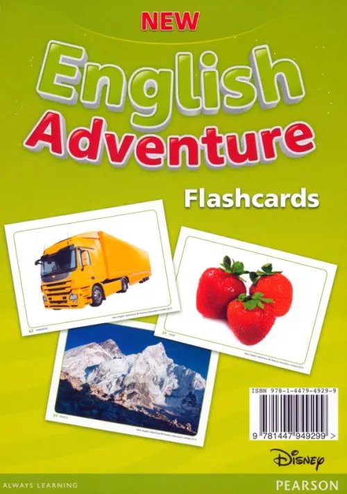 New English Adventure. Level 1. Flashcards