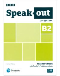 Speakout. 3rd Edition. B2. Teacher's Book with Teacher's Portal Access Code