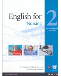 English for Nursing. Level 2. Coursebook + CD