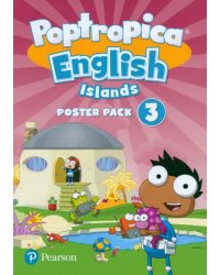 Poptropica English Islands. Level 3. Posters