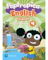 Poptropica English Islands. Level 4. Posters