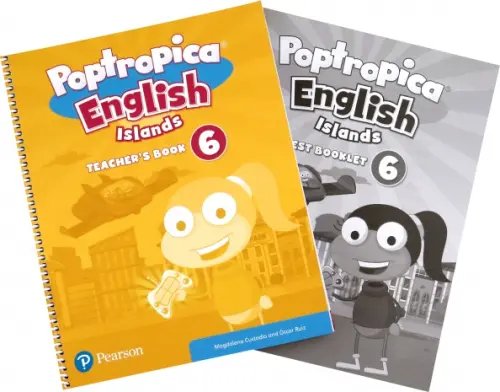 Poptropica English Islands. Level 2. Teacher's Book with Online World Access Code and Test Book