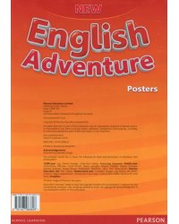 New English Adventure. Level 2. Posters