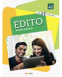 Edito 2 niv.A2 – Livre + CD mp3 + DVD