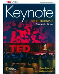 Keynote. Pre-Intermediate. Student's Book with DVD-ROM