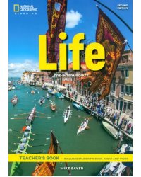 Life. Pre-Intermediate. 2nd Edition. British English. Teacher's Book + Class Audio CD and DVD-ROM