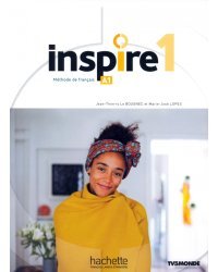 Inspire 1. A1. Livre de l'élève + audio/vidéo + Parcours digital