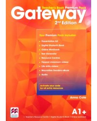 Gateway. Second Edition. A1+. Teacher's Book Premium Pack