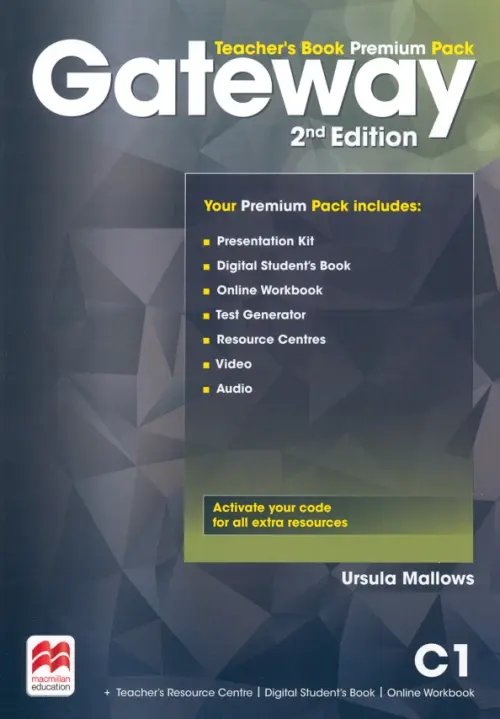 Gateway. Second Edition. C1. Teacher's Book Premium Pack