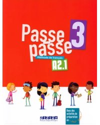 Passe-passe 3. A2.1. Livre élève