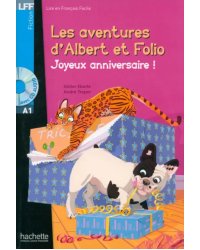 Albert et Folio. Joyeux anniversaire ! A1 + CD audio