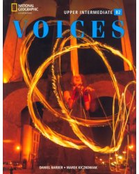 Voices. Upper-intermediate, B2. British English. Student's Book + Online Practice + Student's eBook