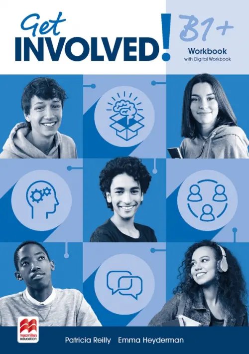 Get Involved! Level B1+. Workbook and Digital Workbook