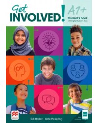 Get Involved! Level A1+. Student’s Book with Student’s App and Digital Student’s Book