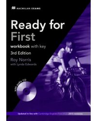 Ready for First. 3rd Edition. Workbook with Key (+Audio CD)