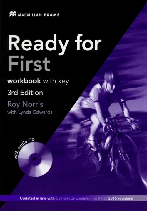 Ready for First. 3rd Edition. Workbook with Key (+Audio CD)