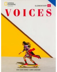 Voices. Elementary, A2. British English. Student's Book + Online Practice + Student's eBook