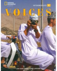 Voices. Intermediate, B1. British English. Student's Book + Online Practice + Student's eBook