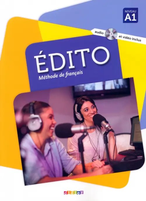 Edito. A1 + DVD-rom + Livre numérique interactif