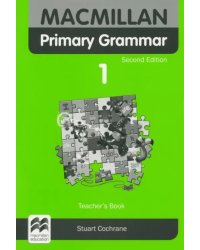 Macmillan Primary Grammar. 2nd edition. Level 1. Teacher's Book + Webcode