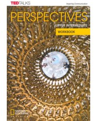 Perspectives. Upper Intermediate, B2. British English. Workbook with Audio CD