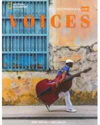 Voices. Pre-intermediate, A2-B1. British English. Student's Book + Online Practice + Student's eBook